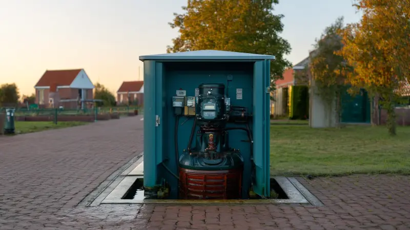 Aggregaat aansluiten op dompelpomp Friesland: vermogen