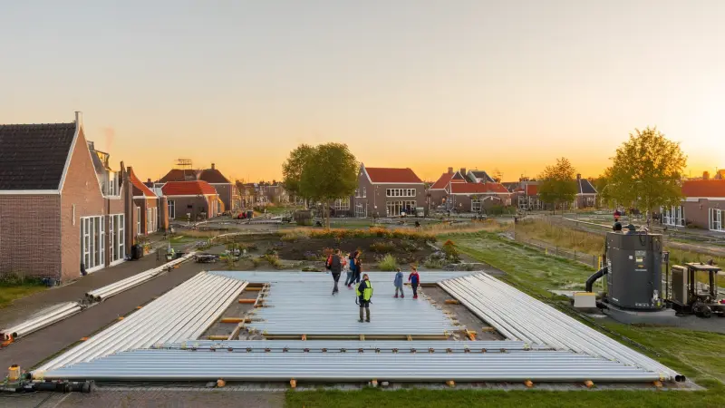 Aggregaat aansluiten op vloerverwarming: vermogen &