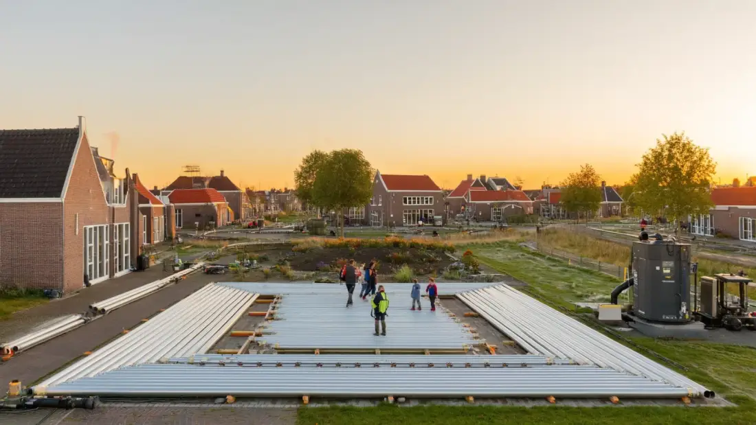Aggregaat aansluiten op vloerverwarming: vermogen &