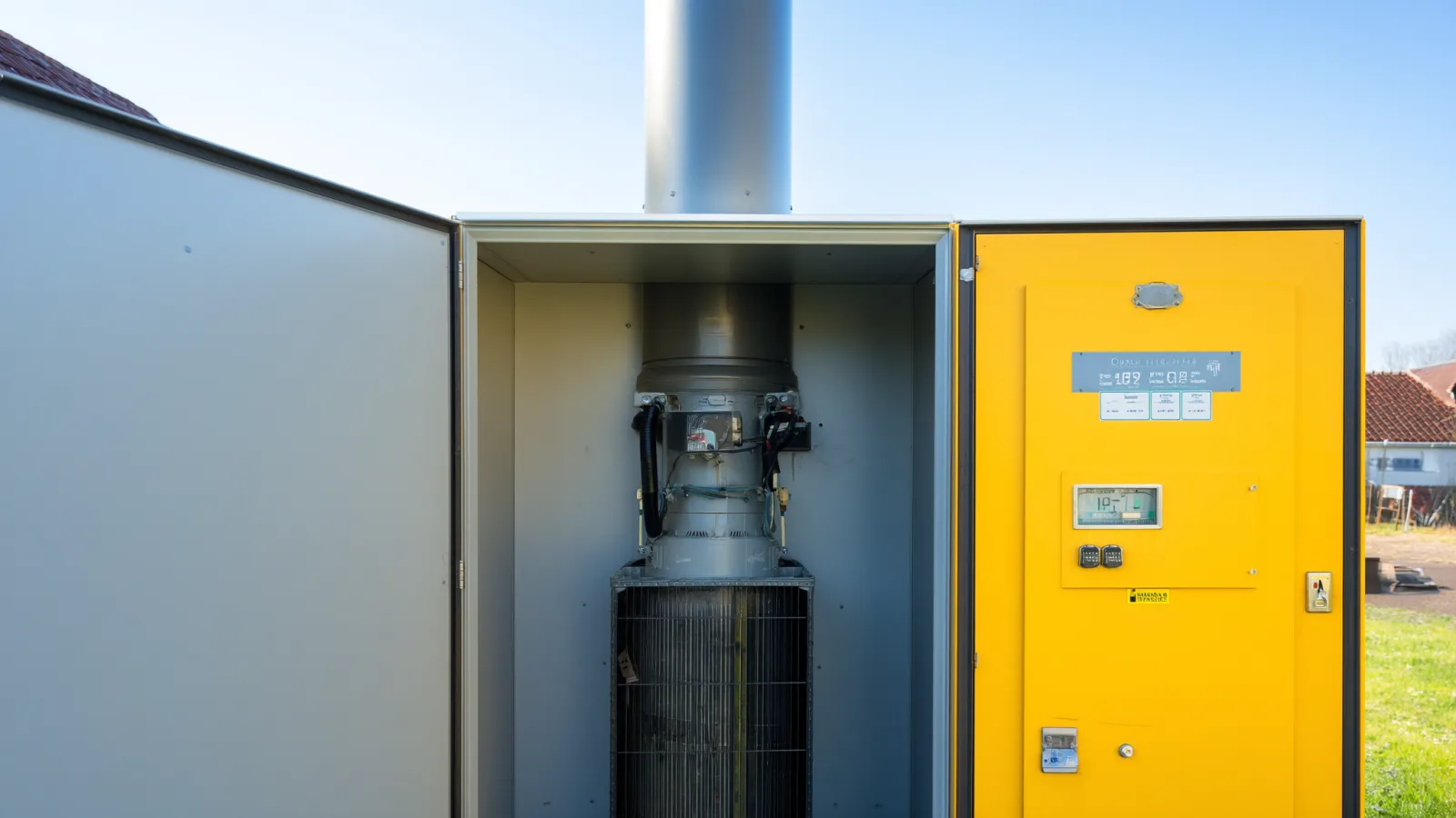 Aggregaat aansluiten op warmtepomp: vermogen &