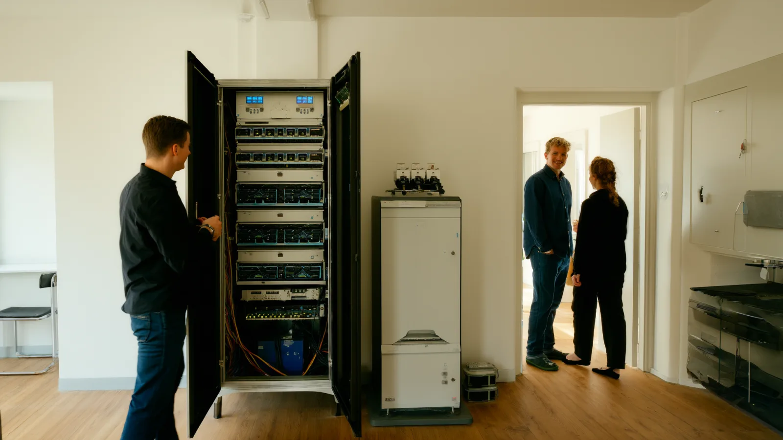 Aggregaat aansluiten serverruimte: gids voor Friesland