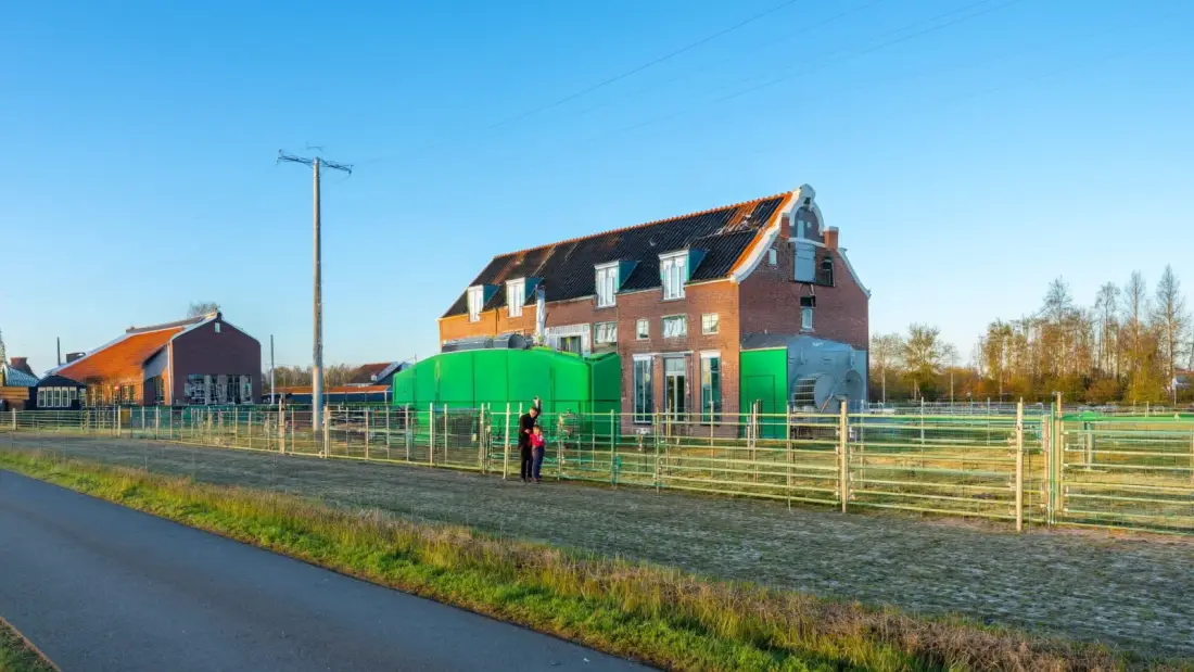 Aggregaat elektrische omheining: vermogen & veiligheid