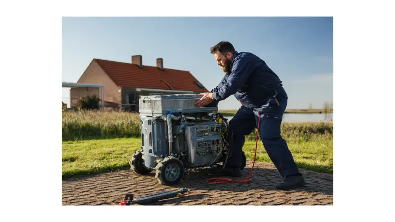 Aggregaat testen Friesland: schema en load-test gids