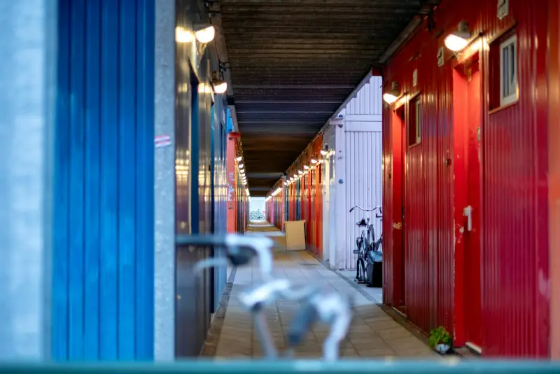 Noodstroom paardenhouderij Friesland: stal en