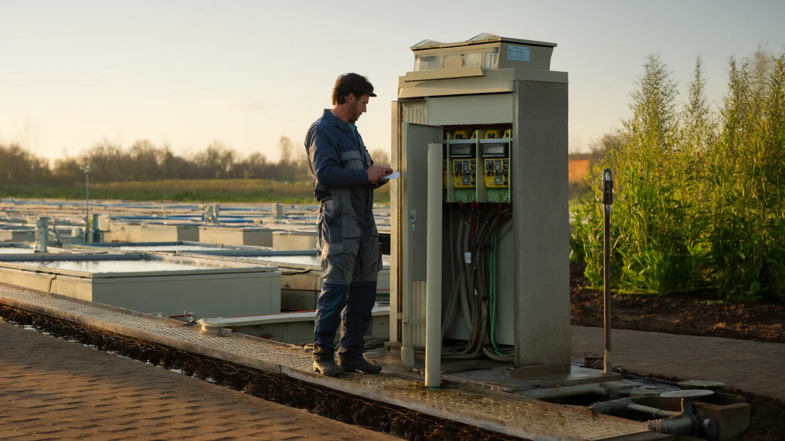 Noodstroom visteelt Friesland: stroomstoring overleven